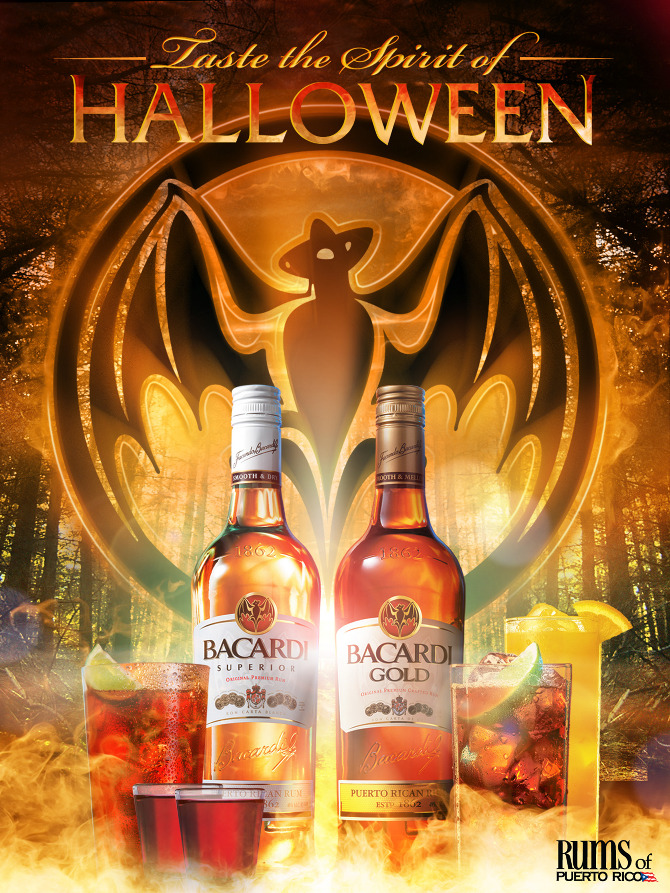 Bacardi Halloween Kevin King