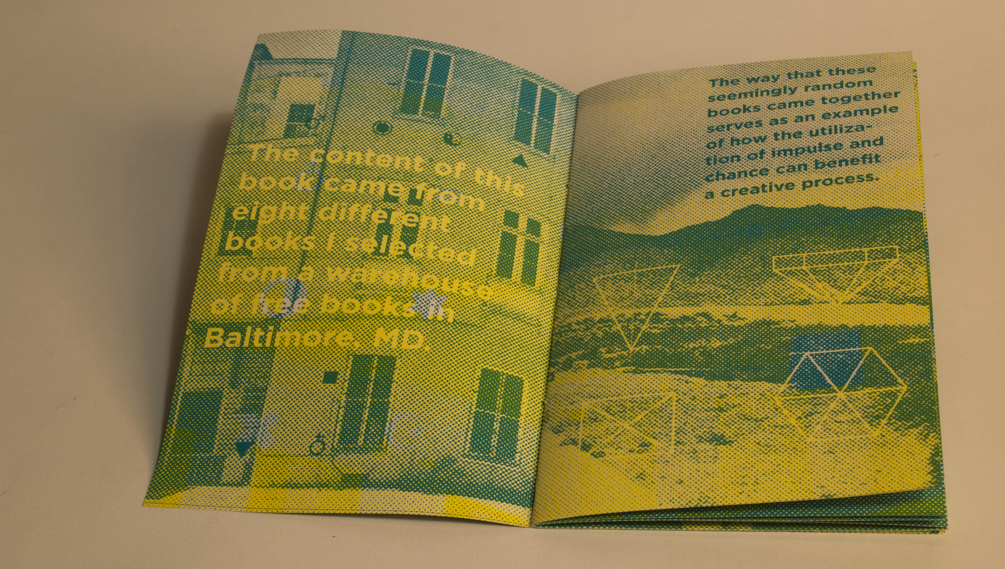 instead of choosing to make the book out of books i have read